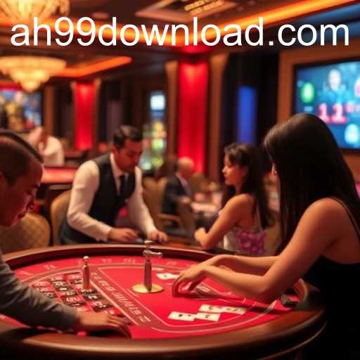Exploring the Thrilling World of Live Casinos at AH99.COM